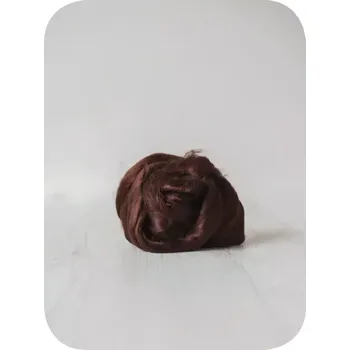 Ovčí rouno Viskóza na tvoření - Bark