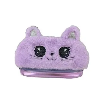 plyšák Kosmetyczka pluszowa kotek