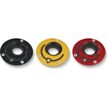 Palivová nádrž CNC Racing ITALY Víčko nádrže rychlouzávěr, pouze tělo - CNC Racing pro Ducati Monster Barva: zlatá