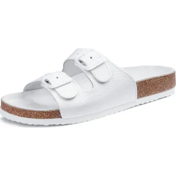 Dámská zdravotní obuv Pracovní kožená obuv BAREA 030053 - bílá Velikost: 39