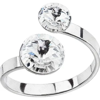 Prsten Prsten Rivoli 8 a 6mm Crystal FABOS