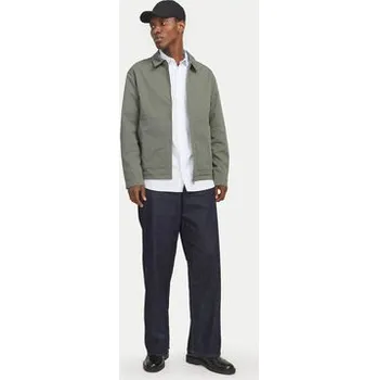 Jack & Jones Bunda pro přechodné období Winson 12268717 Zelená Regular Fit XL