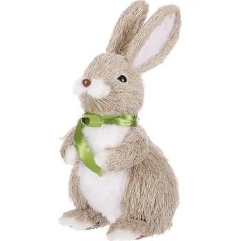 Velikonoční dekorace Zajíc stojící - látkový