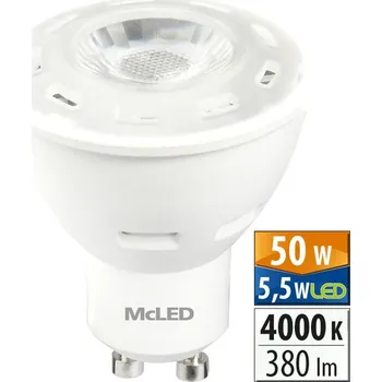Žárovka LED spot 5,5 W GU10 4000 K 60 ° 1470509