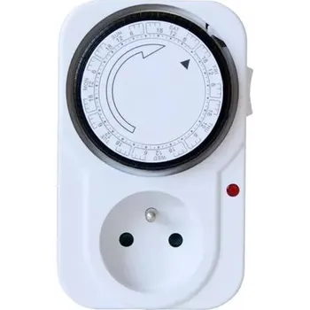 Elektrická zásuvka Geti spínací zásuvka WF4 mechanická týdenní 08840196