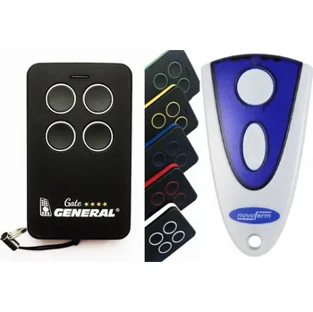 General TORMATIC 512 MIX 43-2 433MHz Novotron - kompatibilní dálkový ovladač pro bránu/vrata 60566