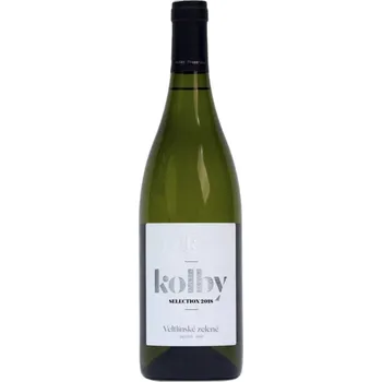 Víno Veltlínské zelené, Kolby (2021)