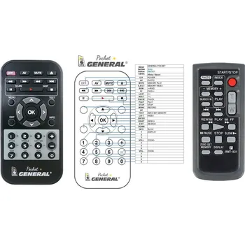 Dálkový ovladač General SONY RMT-831 - náhradní dálkový ovladač 142452
