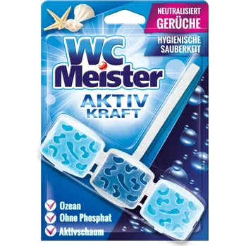 WC čistič WC Meister závěska do WC ocean 45 g