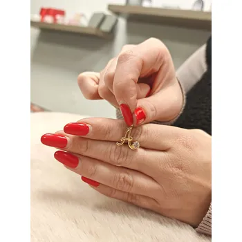 Přívěsek Zlatý přívěsek Písmeno A 1,20 g