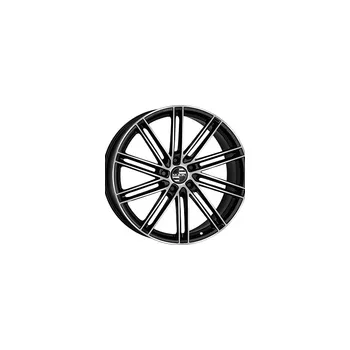 Alu kolo MAK LEIPZIG Skoda 10x20 5x130 ET39.00 černá lesklá + leštění