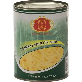 konzervovaná zelenina Spring Happiness Bambusové výhonky proužky 567 g