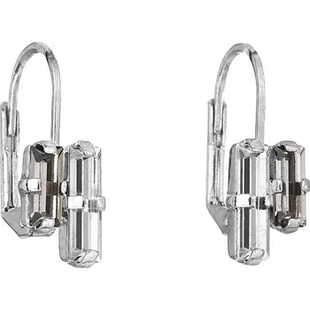Náušnice Náušnice Baguette Crystal SWAROVSKI