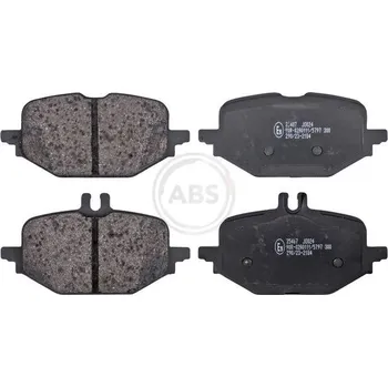 Brzdová destička Sada brzdových destiček, kotoučová brzda A.B.S. 35407