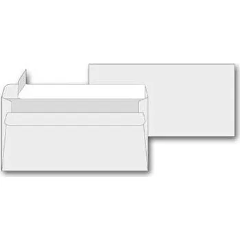 Obálka OFFICEO Obálky DL - samolepicí s krycí páskou, 1000 ks