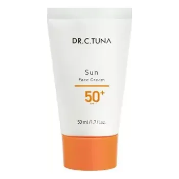 Přípravek na opalování Farmasi Dr. C. Tuna Pleťový krém na opalování SPF50 50 ml (Odolné vůči vodě a potu až 80 minut)