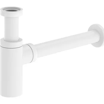 Sifon Umyvadlový sifon, bílá matná