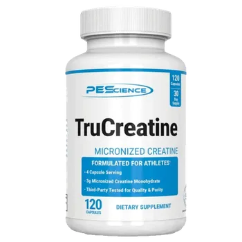Kreatin PEScience TrueCreatine - 120 kapslí