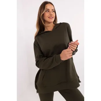 My Red Lips Tepláková souprava Softfit khaki Velikost: UNI