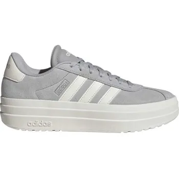 Pánské tenisky Dámská volnočasová obuv adidas VL COURT BOLD 5.5 Šedá, Béžová