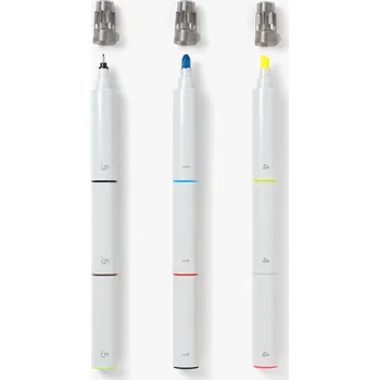 Object Index set modulárních zvýrazňovačů, multibarevný