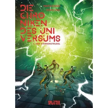 Komiks pro dospělé Die Chroniken des Universums. Band 1 - Marazano, Richard