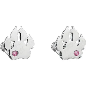 Náušnice Náušnice Tlapka s šatonem Rose SWAROVSKI