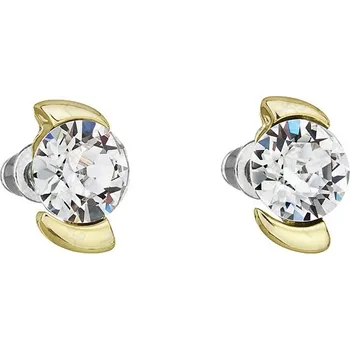 Náušnice Náušnice Susie Gold Crystal SWAROVSKI