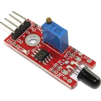 Bezpečnostní detektor Detektor plamene, modul KY-026 1916706