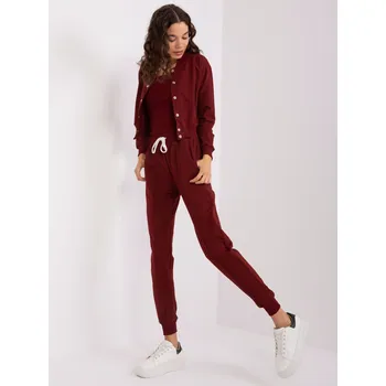 Set-EM-KMPL-844.40P-burgundy My Red Lips tmavě červená 3206772