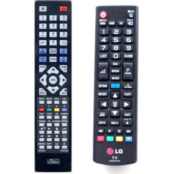 General LG AKB73975728 - náhradní dálkový ovladač 448426