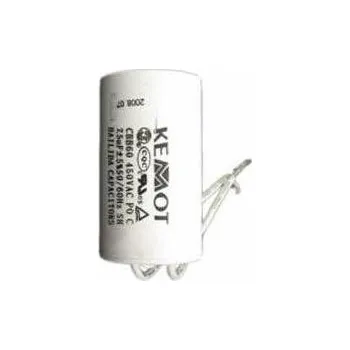 Kondenzátor Kondenzátor rozběhový motorový 10uF 450V 1347264