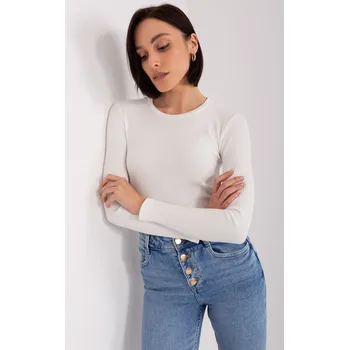 Dámská halenka Blouse-RV-BZ-9207.29X-ecru BASIC Feel Good šedá 3222792