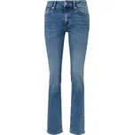 Dámské džíny s.Oliver QS DENIM TROUSERS NOOS 36/30 Modrá
