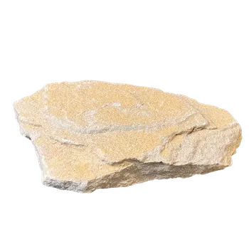 Dlažba Přírodní štípaný kámen pískovec Rustik NELA tl. 30-50 mm, rozměr 10-50 cm (Pískovec NELA, dlažba/obklad béžový - povrch rustik)