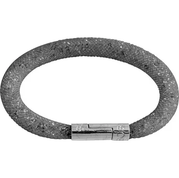 Náramek Náramek Crystal Tube 19 cm černá