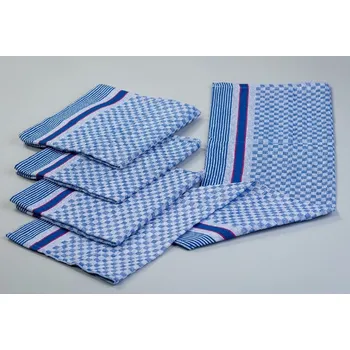 Ručník PRACOVNÍ RUČNÍK - MODRÁ KOSTKA