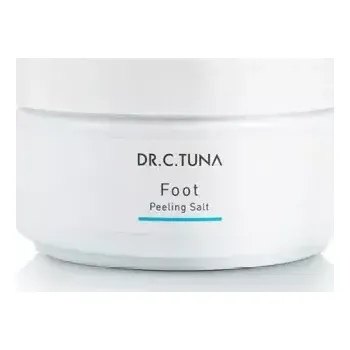 Tělový peeling Farmasi Dr. C. Tuna Mořská peelingová sůl pro péči o ruce a nohy 250 ml (Složení obohacené o jojobový olej)