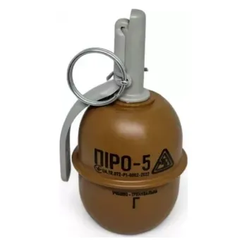 Airsoftový granát NIPO-5 G, Pyro Moravia