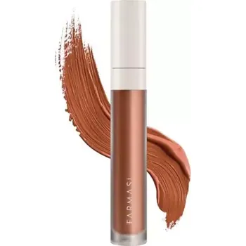 Rtěnka Farmasi Matná tekutá rtěnka Just Peachy 4 ml (Trvanlivá tekutá matná rtěnka)