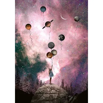 Puzzle schmidt puzzle touha po planetě 1000 dílků