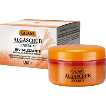 Tělový peeling Revitalizační peeling algascrub Energy 420 g Obsahuje esenciální oleje