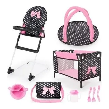 Dětské zboží Akcesoria dla lalek 9 elementów (pl, 2000, Bayer Design)