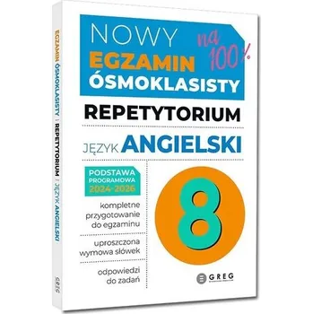 Anglický jazyk Nowy Egzamin ósmoklasisty - j. ang. Repetytorium - Monika Kociołek, Anna Witkowska, Paulina Mełgieś-
