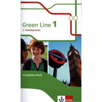 Cizí jazyk 6. Klasse, Vokabellernheft [DE-EN] (2018, Brožura, Klett)