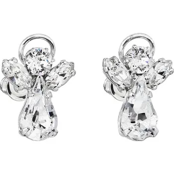 Náušnice Náušnice Andělíček Crystal