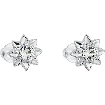 Náušnice Náušnice puzeta sluníčko solis bílé