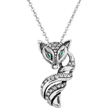 Náhrdelník Náhrdelník Liška Crystal SWAROVSKI