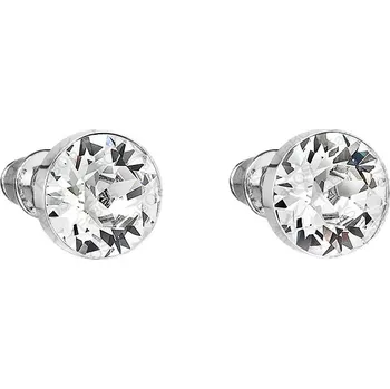 Náušnice Náušnice puzeta kulaté 8mm bílé