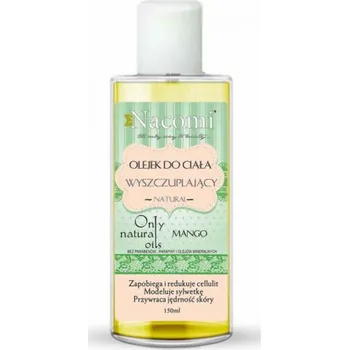 Masážní přístroj Nacomi tělové olej zpevňující mango 150 ml rafinovaného